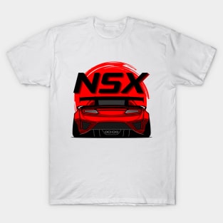 Red NSX Rear JDM T-Shirt